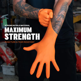 GRIPXX Herkules raised diamond texture improves grip on tools
