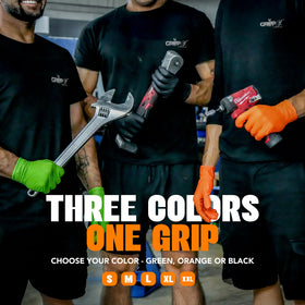 GRIPXX Herkules touchscreen-friendly fingertips for device use