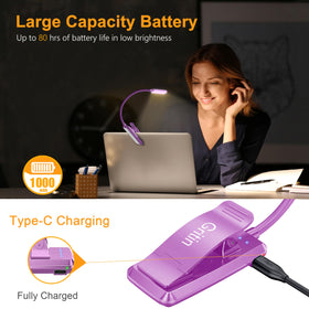 Gritin 1000mAh battery with indicator lights showing remaining power.