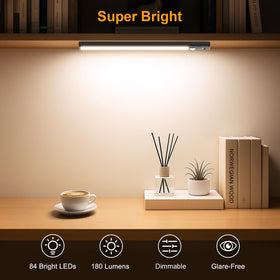 Gritin 1800mAh battery keeps lights bright for long use between charges.