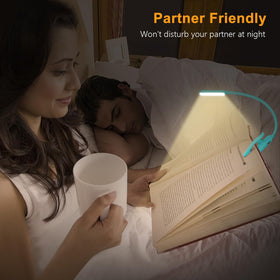 Gritin 360-degree neck adjusting to any reading angle