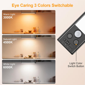 Gritin five-level brightness with stepless dimming for precise ambience
