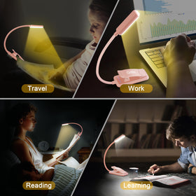 Gritin 360-degree neck directs light exactly where you need it.