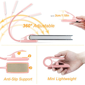 Gritin rechargeable design via USB eliminates frequent battery changes.