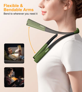 Gritin neck light ergonomic curve for comfortable wear