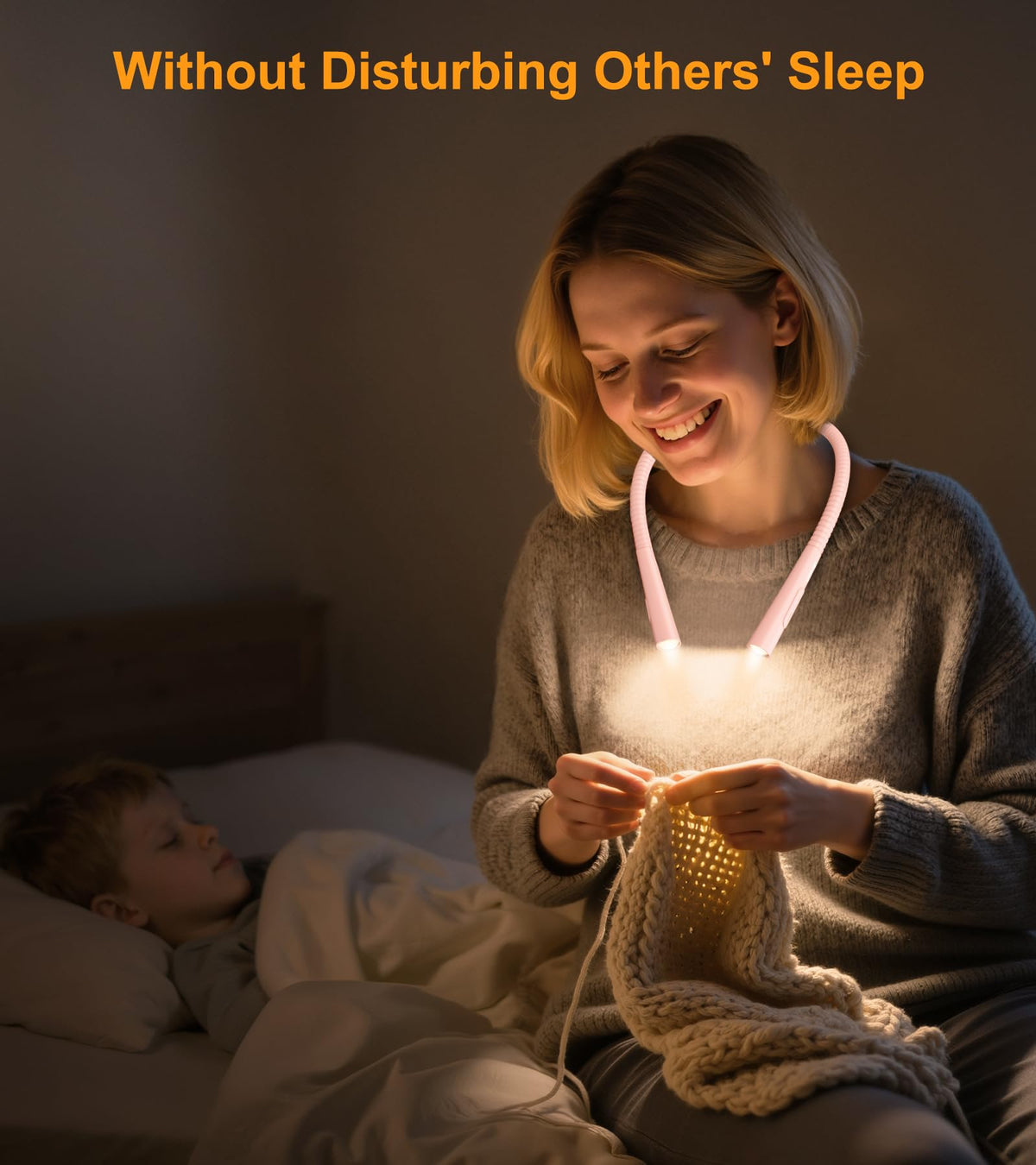 Gritin Book Light ideal for bedtime reading and night walks.