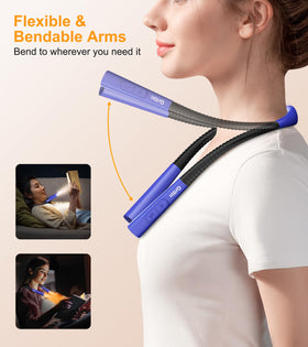 Gritin Book Light 30-minute timer for auto-off convenience