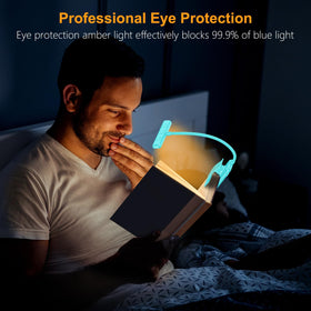 Gritin eye-friendly soft light reduces glare during extended reading sessions