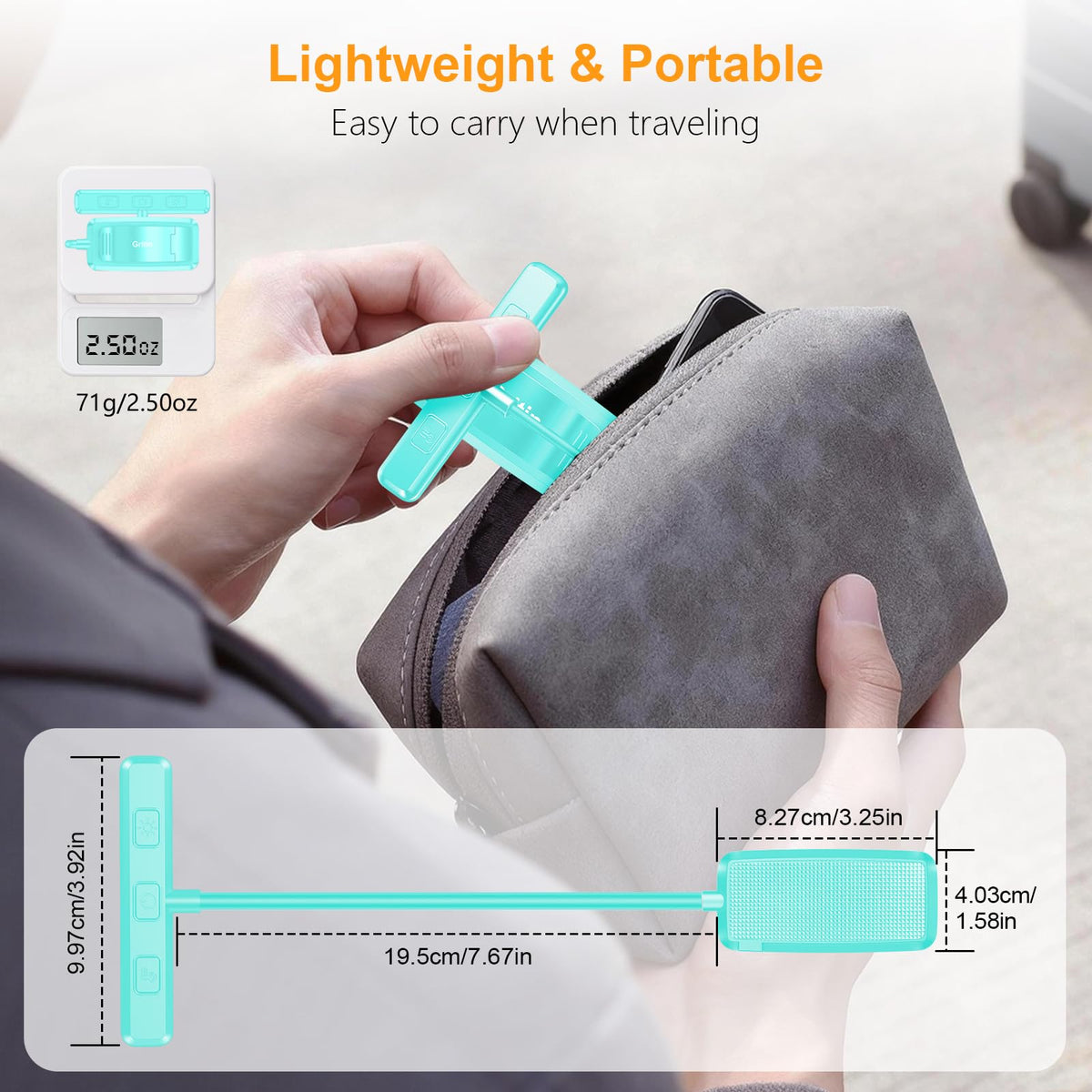 Gritin long runtime supports hours of reading on low brightness