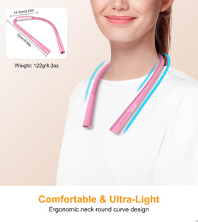 Gritin neck light with ergonomic design for comfortable wear