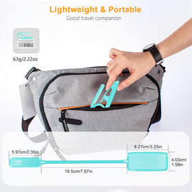 Gritin portable bedside reading light ready for travel or study