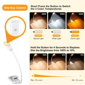 Gritin stepless dimming enables precise brightness for any nighttime setting.