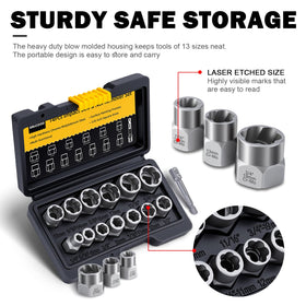 GRLCOOD extractor removes lug nuts and damaged studs