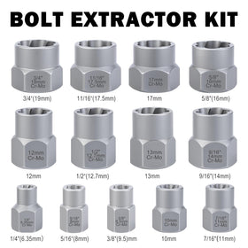 GRLCOOD 19mm to 8mm sizes for various fasteners