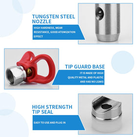 GROGR 304 stainless steel handle delivers robust durability
