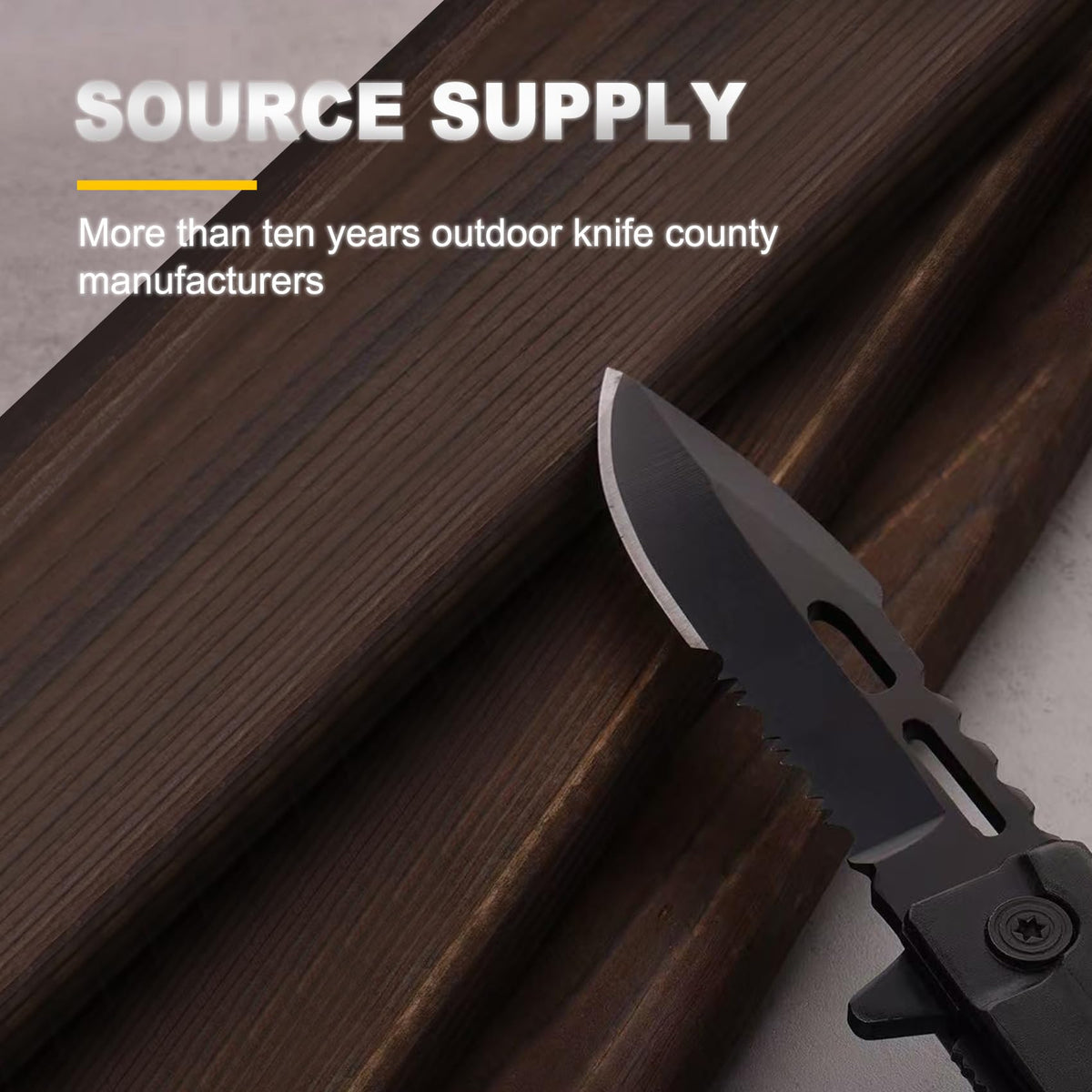 Grombolar Pocket Knife rust-resistant build for daily tasks.