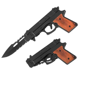 Grombolar Pocket Knife folding design for everyday carry.