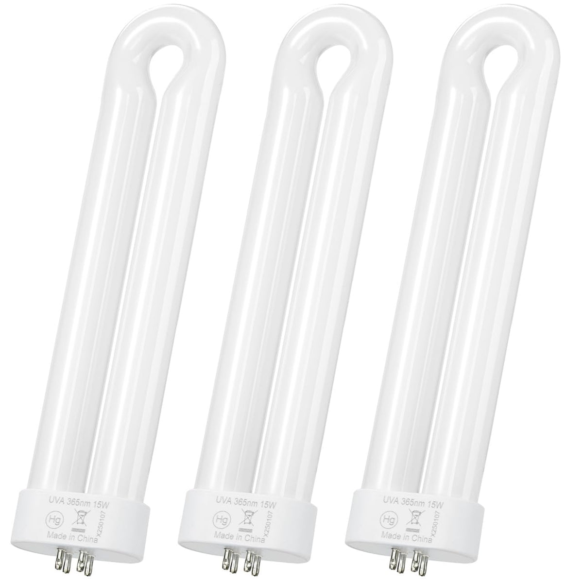 GRONGU 15W four-pin base bulb front view for reliable outdoor lighting