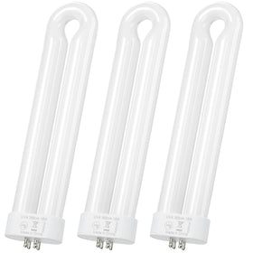 GRONGU 15W four-pin base bulb front view for reliable outdoor lighting
