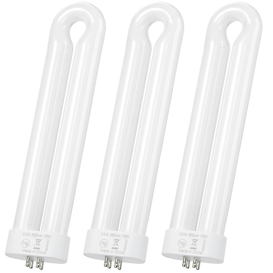 GRONGU 15W four-pin base bulb front view for reliable outdoor lighting