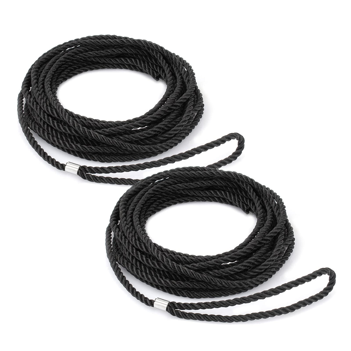 GRONGU AC30-2 extension rope with pulley for Werner ladders enables smooth operation.