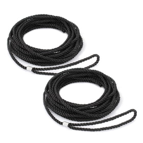 GRONGU AC30-2 extension rope with pulley for Werner ladders enables smooth operation.