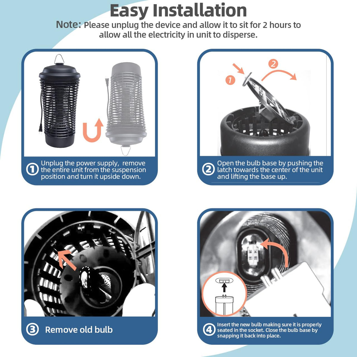 GRONGU compatibility with Stinger B4045-4 UVB45 for reliable UV lighting.