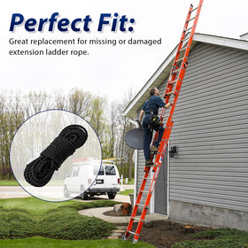 GRONGU 2-pack ladder ropes ready for quick maintenance.