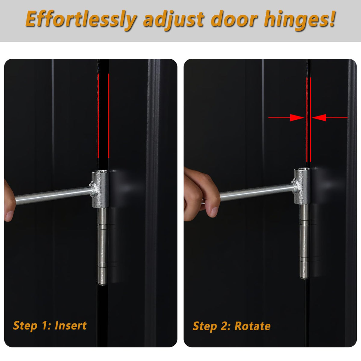 Groqrsn durable steel hinge wrench for long-term durability