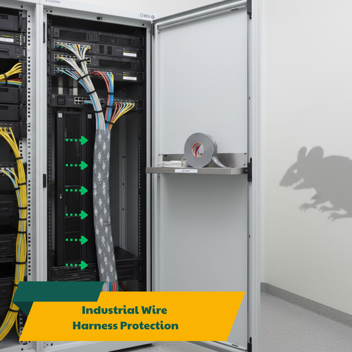 Group DMR wrap-around tape provides quick, secure protection for hoses and pipes
