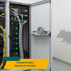 Group DMR wrap-around tape provides quick, secure protection for hoses and pipes