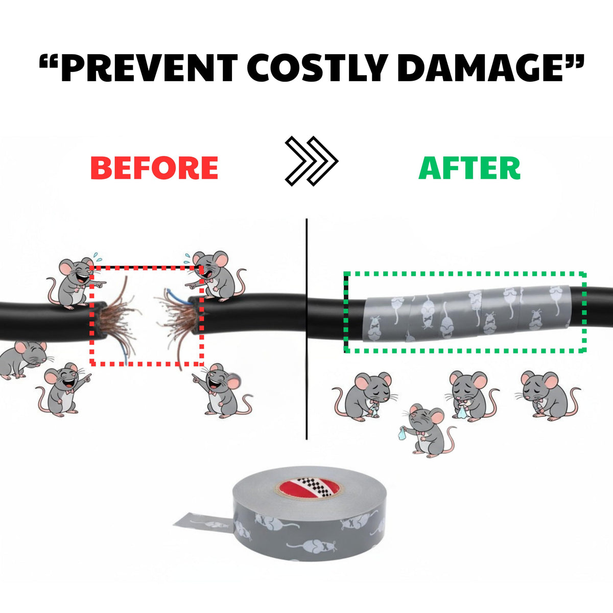 Group DMR self-adhesive tape conforms to complex wire harnesses for easy wrap