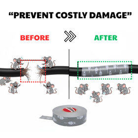 Group DMR self-adhesive tape conforms to complex wire harnesses for easy wrap
