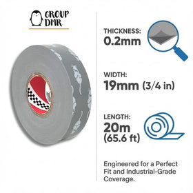 Group DMR Japanese-quality vinyl tape ensures durable protection for engine bays
