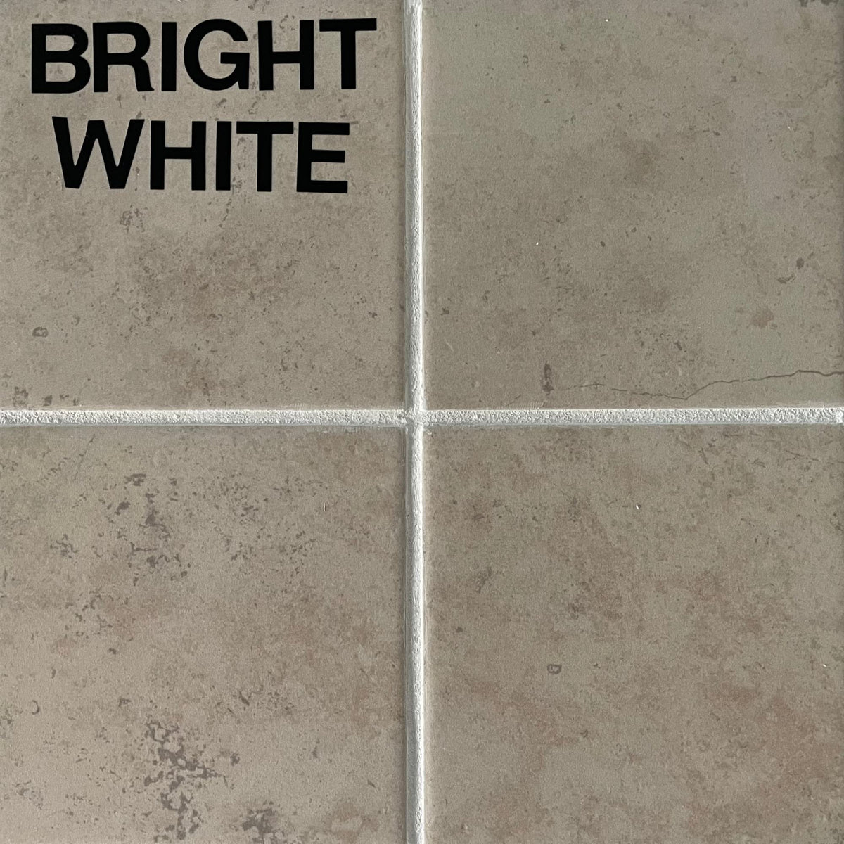 Grout Finish Kit color demo shows grout shade revitalization