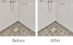 Grout Finish Kit includes all items needed for a complete finish job