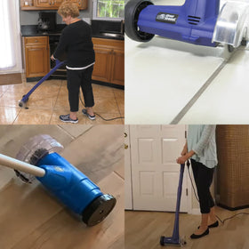 Grout Groovy cleaning grout on porcelain and ceramic floors