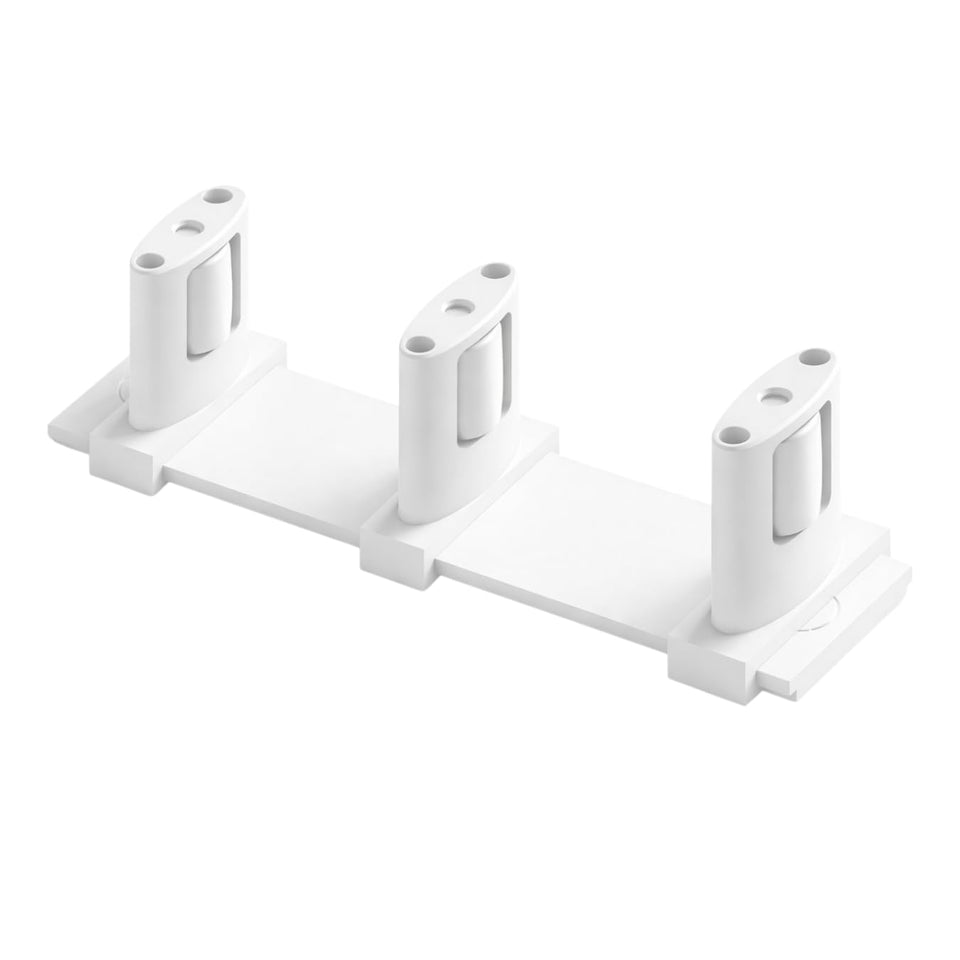 Grovers sliding-door floor roller guide maintains door alignment for smooth operation