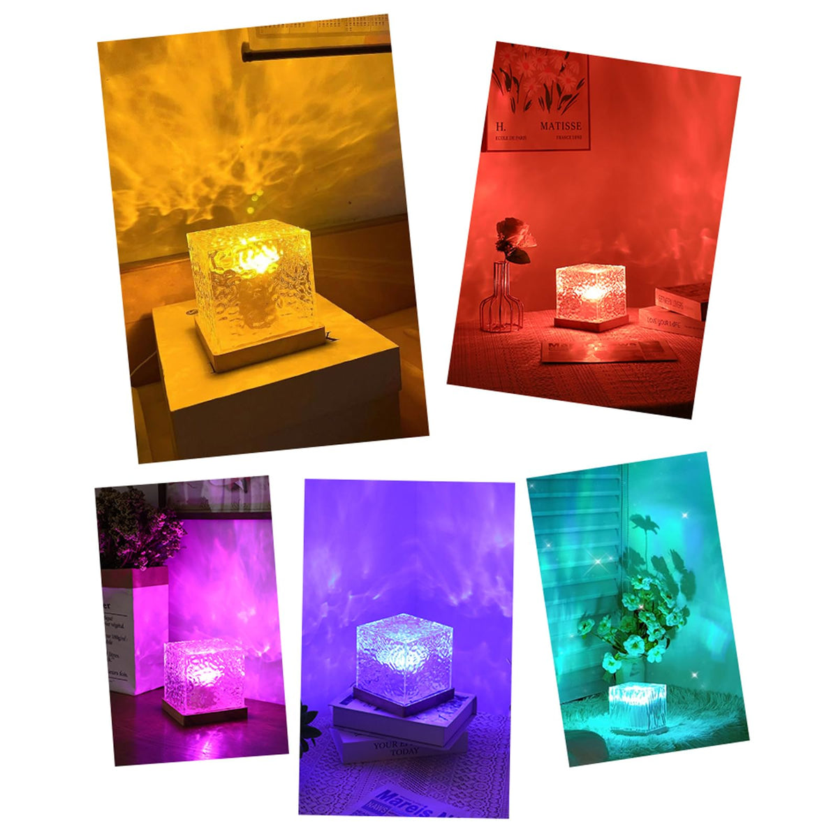 Growalleter Ocean Wave Light as a decor accent for cafes or studios
