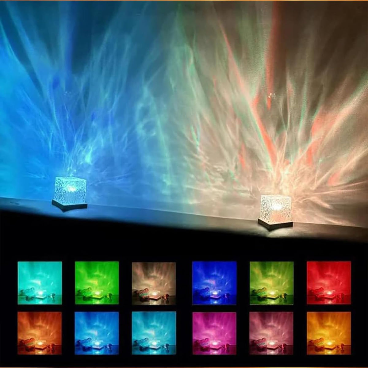 Growalleter remote-controlled light saves your preferred color and mode