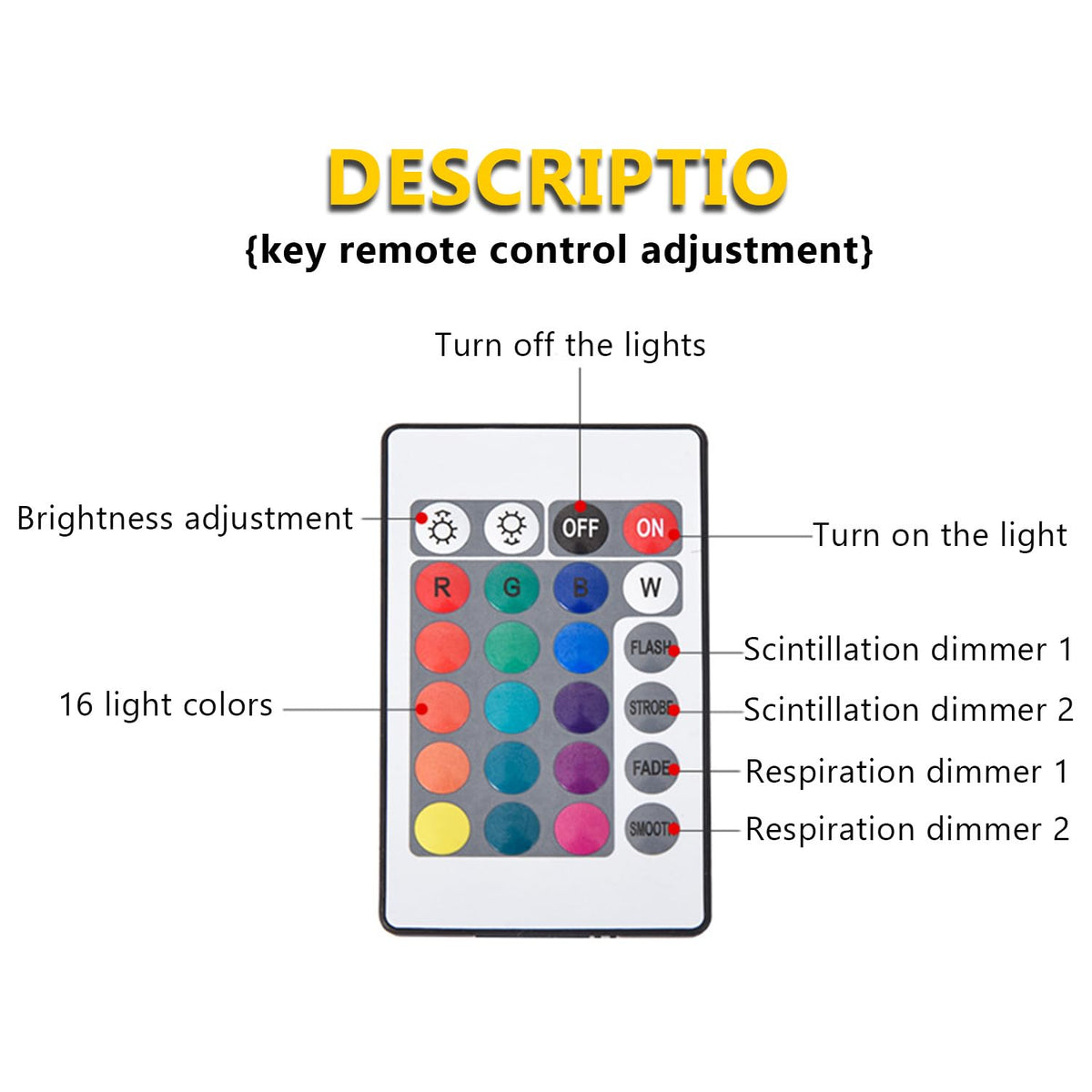 Growalleter soft glow lighting as bedroom or living room accent