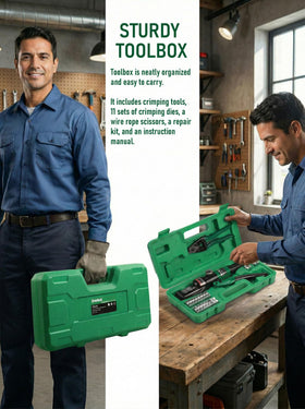 Growlush heavy-duty carrying case for organized rigging components