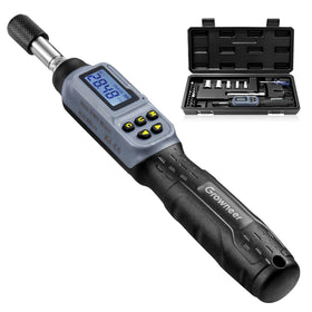 GROWNEER digital torque screwdriver display shows real-time torque for electronics projects.