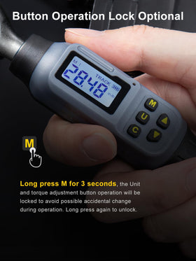 GROWNEER digital torque wrench suitable for gunsmithing and maintenance