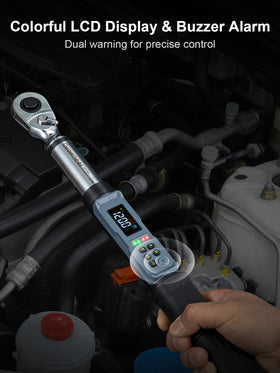 GROWNEER includes socket set for versatile fastener work.