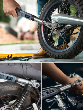 GROWNEER storage case keeps accessories organized during jobs.