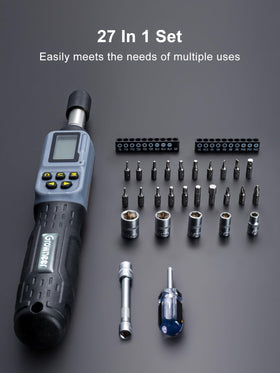 GROWNEER front view highlights ergonomic grip for comfortable use.