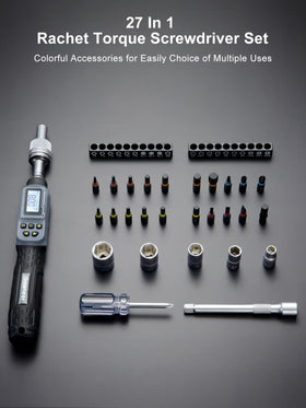 Growneer six preset torque modes with memory