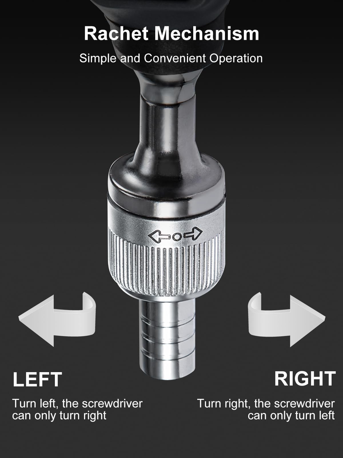 Growneer torque screwdriver showing LED indicator and buzzer