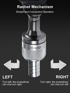 Growneer torque screwdriver showing LED indicator and buzzer